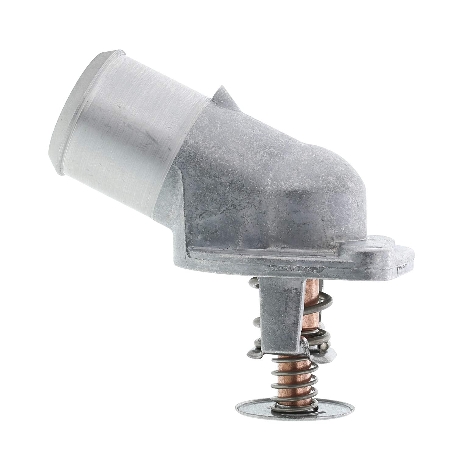 Integrated Housing Thermostat MotoRad 379-160 - 160 Degrees | Fits select Cadillac Escalade, Chevrolet Avalanche 1500, Silverado 1500, 2500, 3500, Tahoe, GMC Envoy XL, Sierra 1500, 2500, 3500, Yukon