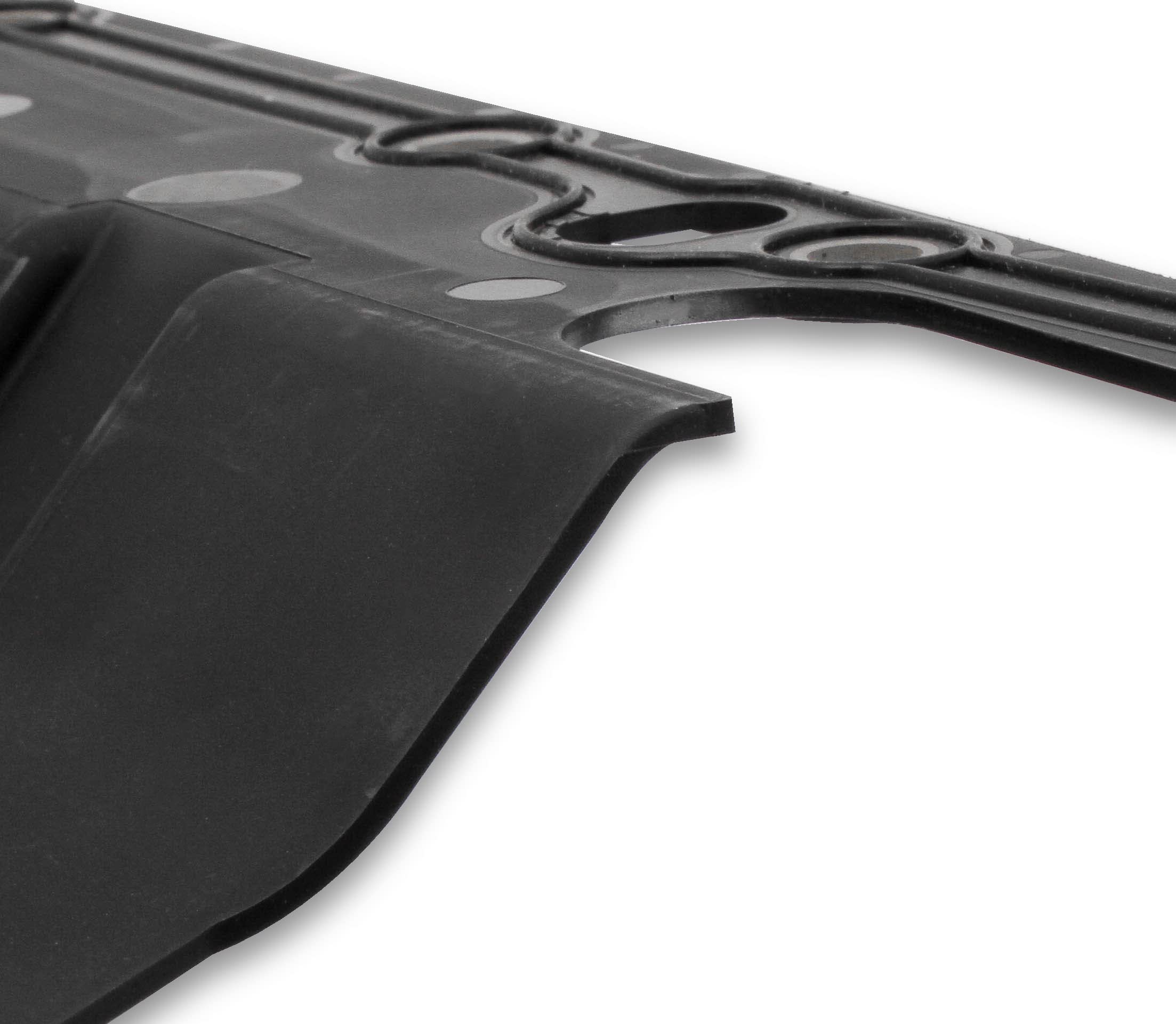 Oil Pan Windage Tray Mr. Gasket 61100G Incl. Molded Rubber Gaskets Made from Glass Filled Nylon One Piece Construction