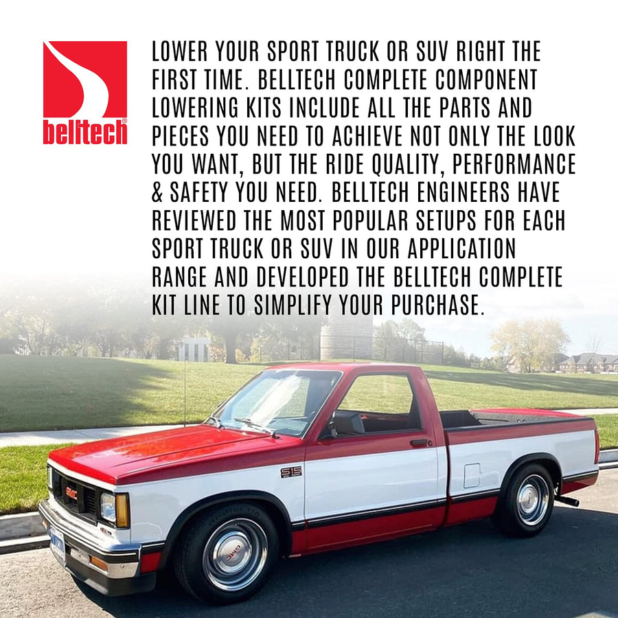 Lowering Kit Belltech 614