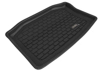 Kagu Cargo Liner 3D MAXpider Custom Fit (Black) Compatible with Tesla Model 3 2018-2023 - Rear Lower Cargo Liner