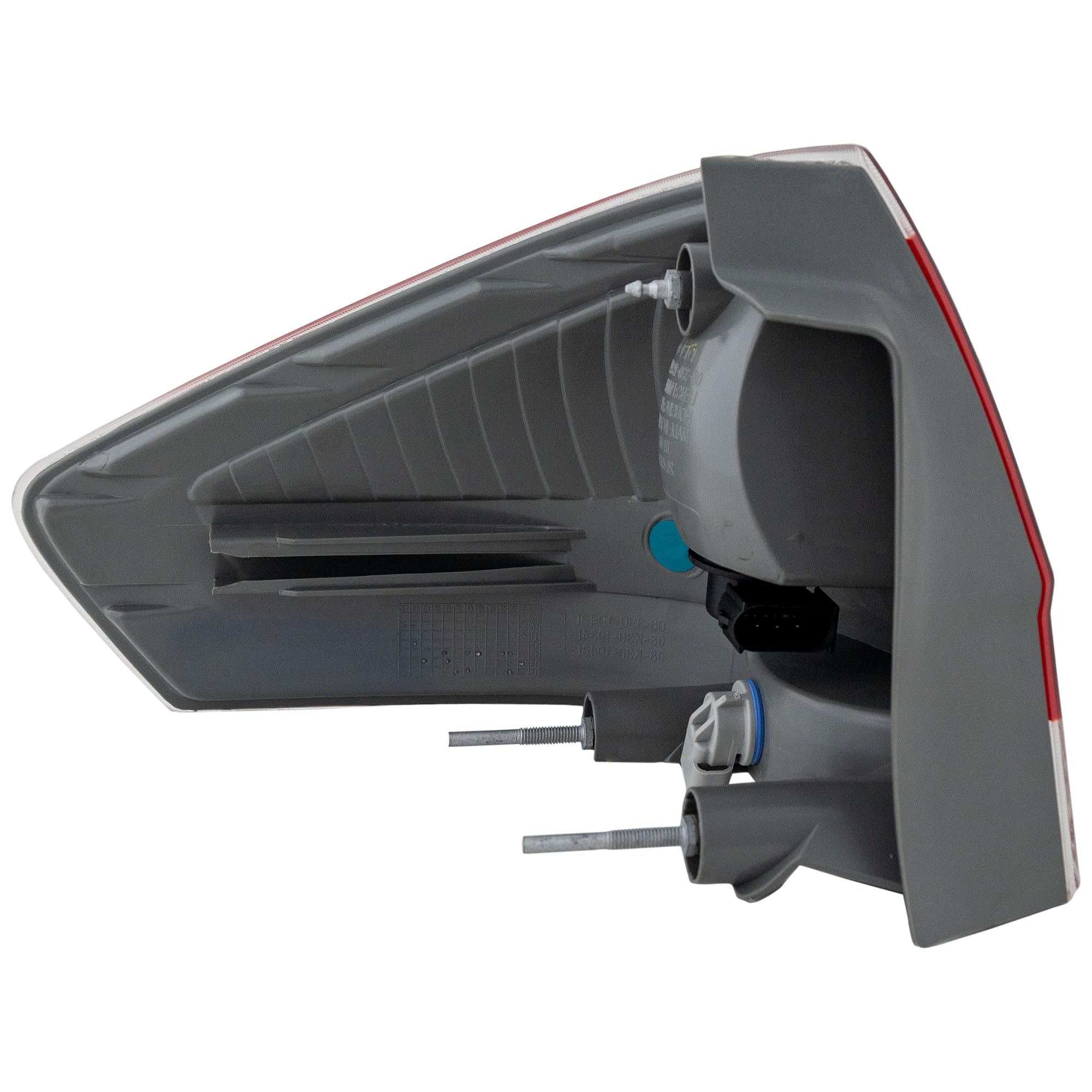 Tail Light Assembly Go-Parts for 2008 Ford Focus, Right (Passenger) Side, Suitable for Coupe/Sedan, Replacement