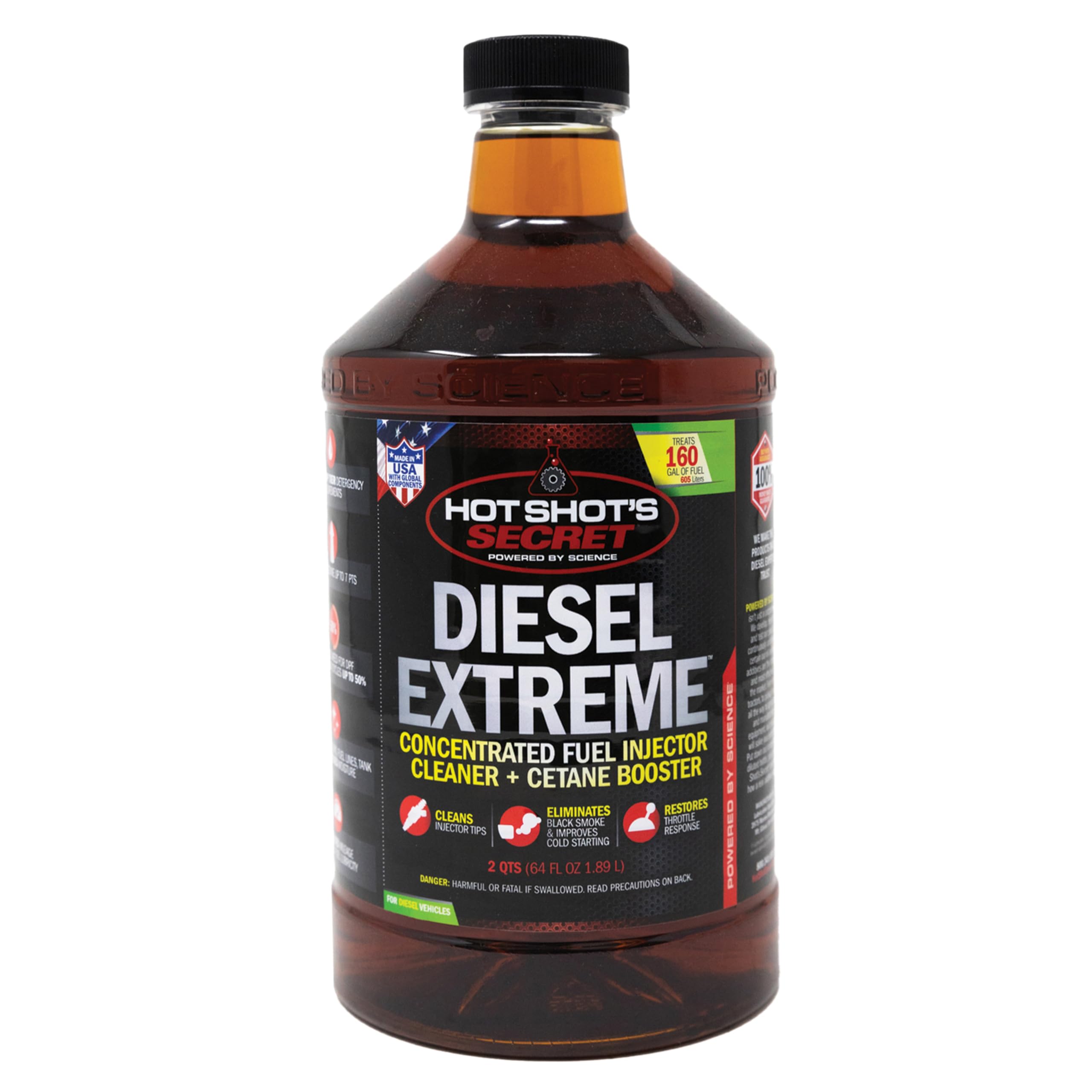 Diesel Extreme Clean and Boost - Hot Shot's Secret P040464Z - 64 fl. oz.