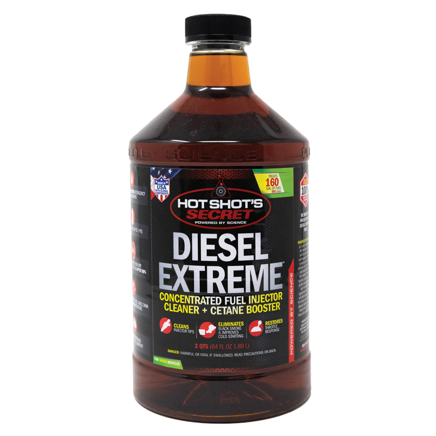 Diesel Extreme Clean and Boost - Hot Shot's Secret P040464Z - 64 fl. oz.