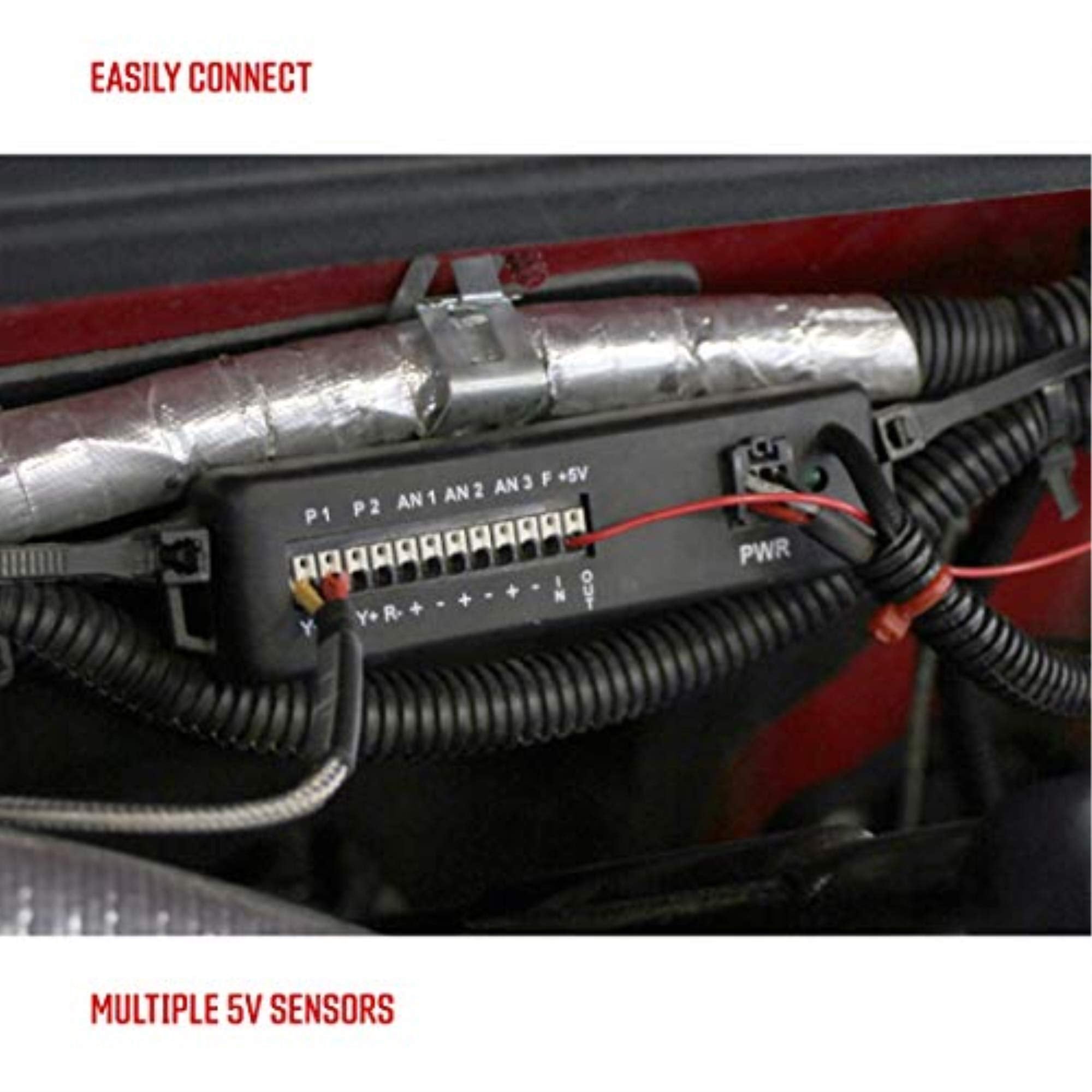 Bully Dog Sensor Docking Station 40384 with Pyrometer Probe