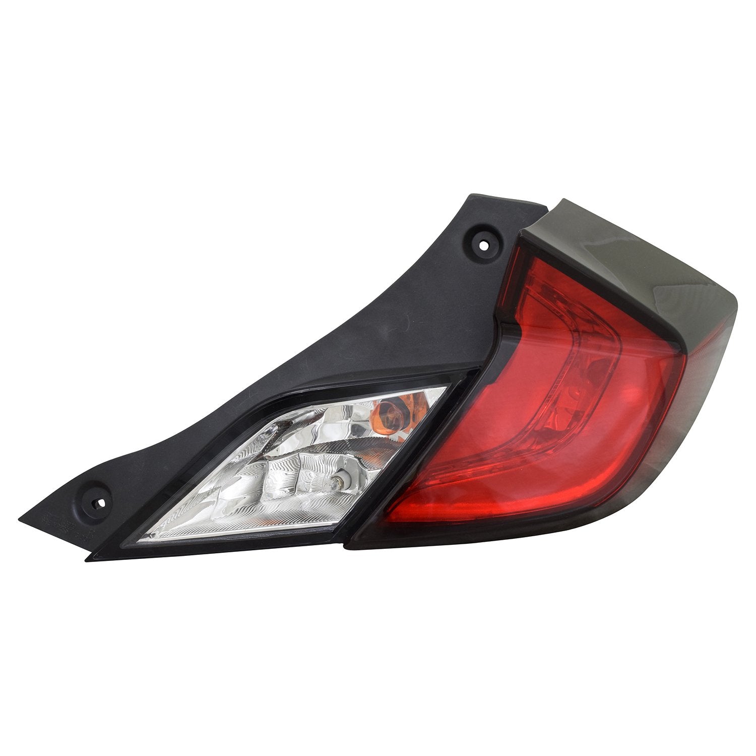 Right TYC Tail Light Assembly Compatible with 2016-2020 Honda Civic