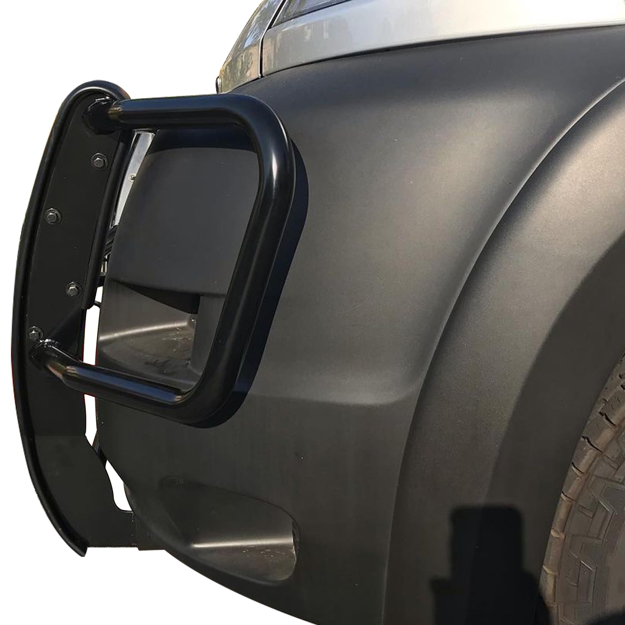 Spartan Black Horse Off Road Grille Guard Modular Compatible with 2014-2023 Ram Promaster 1500/2500/3500 (Excl.Rebel & Warlock Trims)-17DOPRMA
