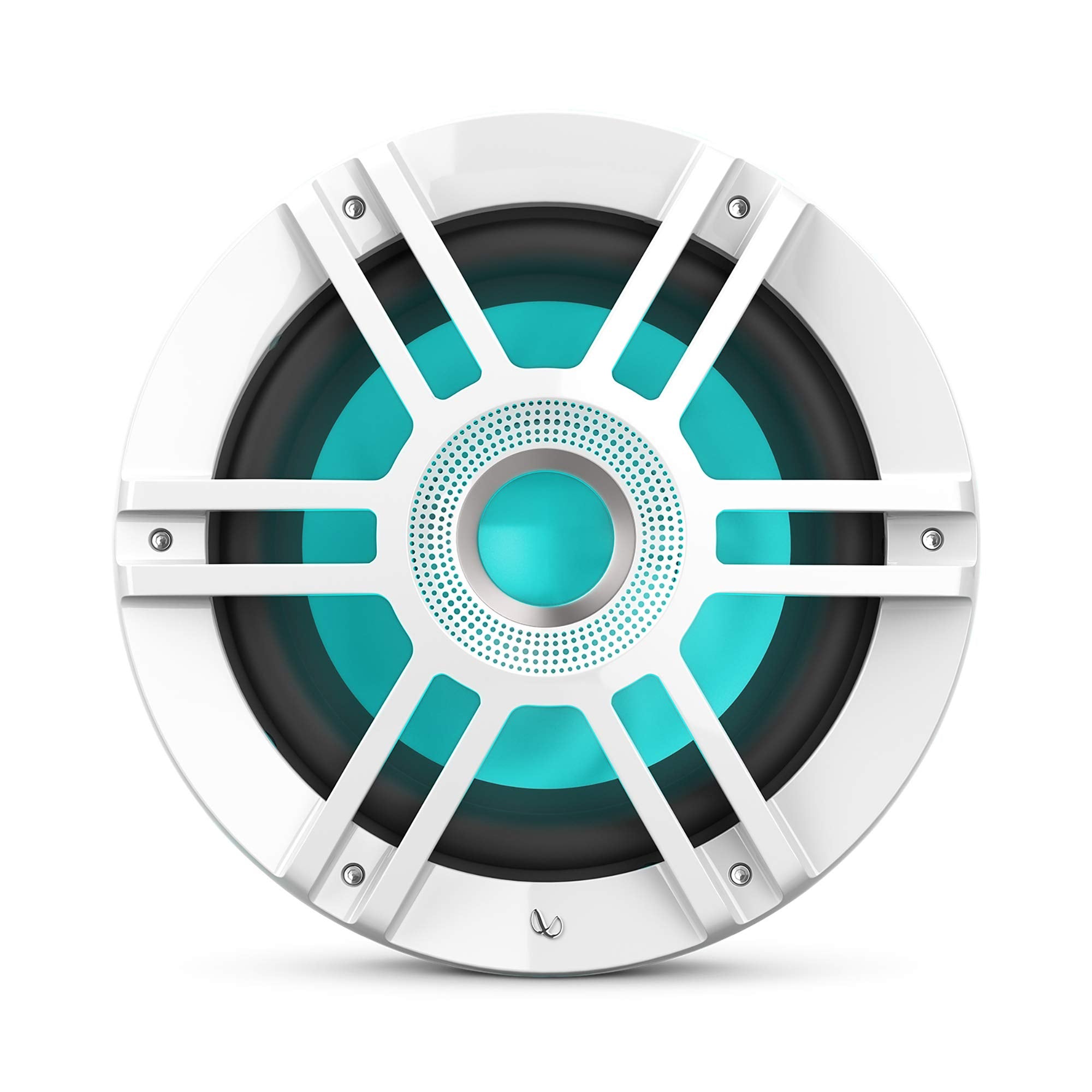 Kappa Marine Infinity KAPPA1010M White 10" Premium RGB LED Subwoofer