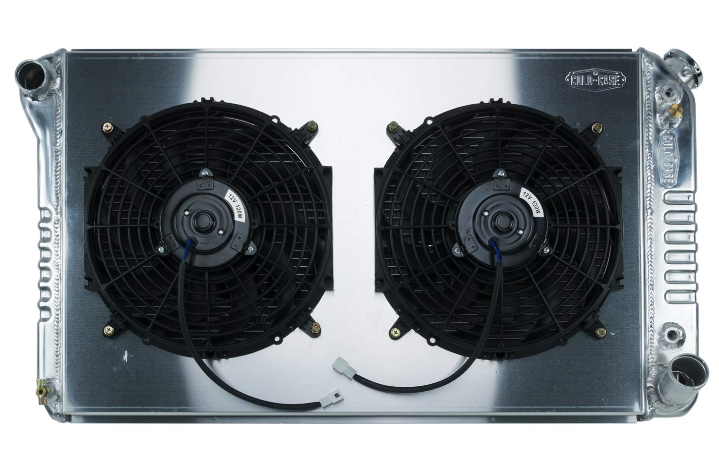 COLD CASE RADIATORS - 67-76 Chevy GMC Pickup Radiator and 12in Fan