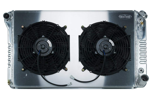 COLD CASE RADIATORS - 67-76 Chevy GMC Pickup Radiator and 12in Fan