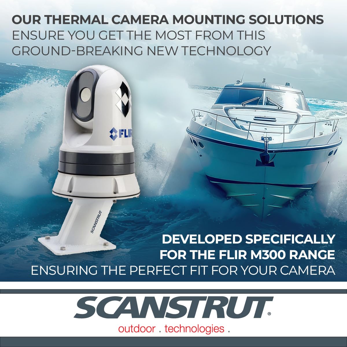 Camera PowerTower CAM-PT-150-03 150mm / 6" Flir M300