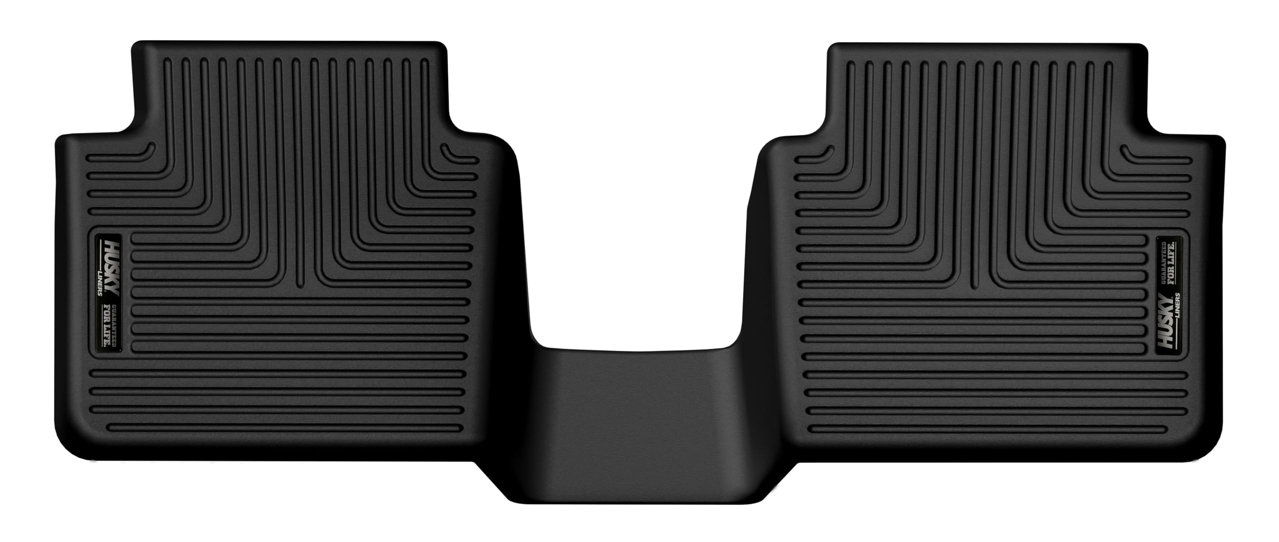 Weatherbeater Husky Liners Floor Mats | Fits 2023-2025 Mazda CX-50 | 2nd Row, 1-pc Black - 12921