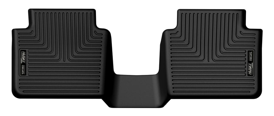 Weatherbeater Husky Liners Floor Mats | Fits 2023-2025 Mazda CX-50 | 2nd Row, 1-pc Black - 12921