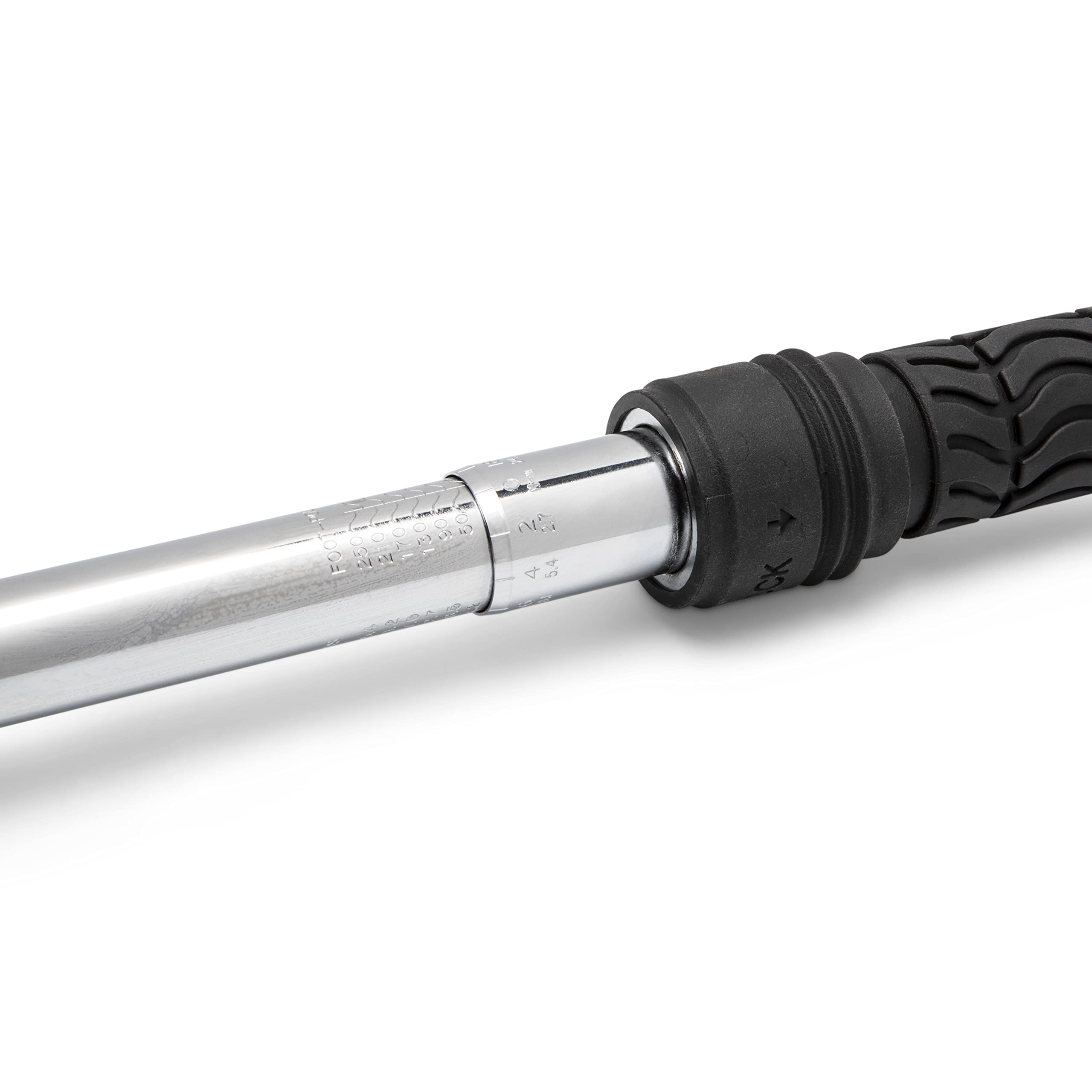 Tire Shop GEARWRENCH 1/2" Drive Micrometer Torque Wrench 30-250 Ft/lbs. - 85088, Black