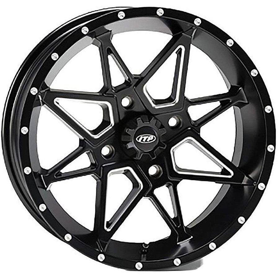 14x7-4/110-5+2 ITP Tornado Wheel