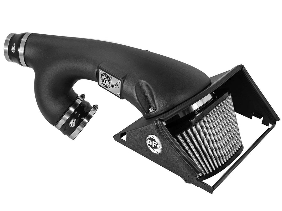 Magnum FORCE aFe Power Performance Intake System (for Ford Dry, 3-Layer Filter) 51-32642-1B