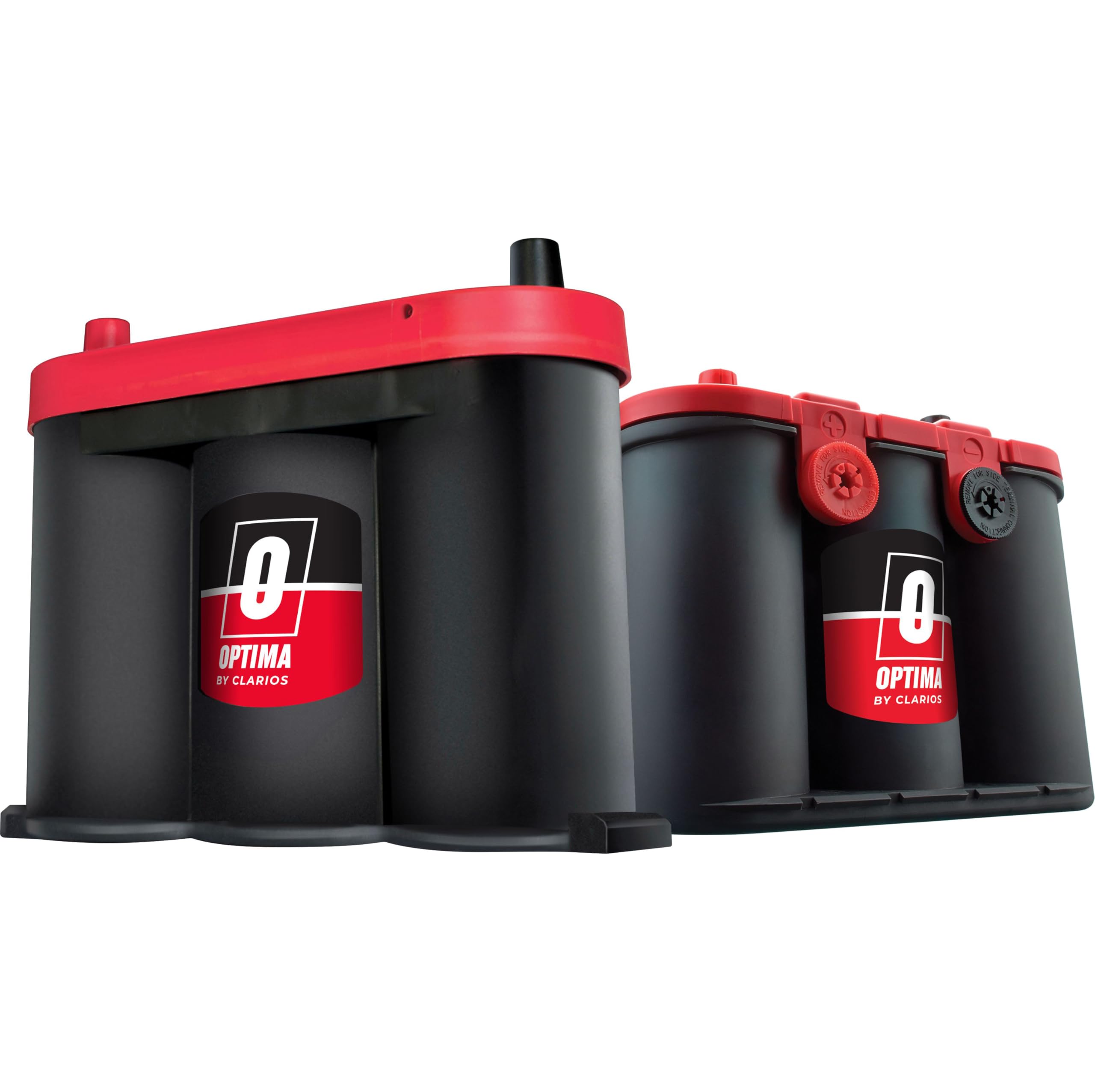 OPTIMA Batteries 34/78 High Performance RedTop Sealed AGM Car, Truck, and SUV Starting Battery, 800 CCA, Dual SAE and GM Terminals, Maintenance Free, Versitile Mounting