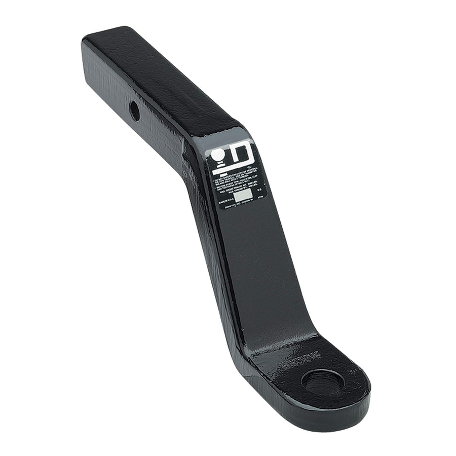 Forged Draw-Tite Ball Mount, 16,000 lbs. GTW, 1-1/4” Ball Hole, 10-1/4" Length, 5" Rise, 6" Drop, Black