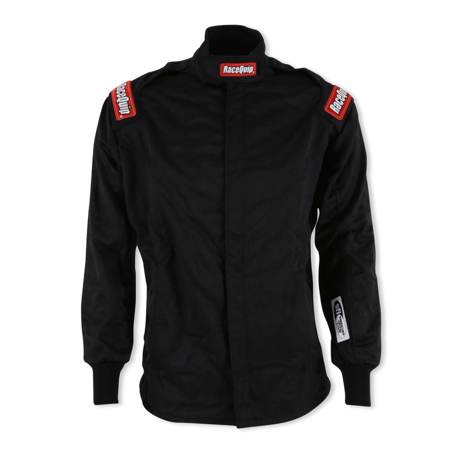 Chevron-5 RaceQuip® Driving Jacket SFI 3.2A/5 Double Layer Black XL