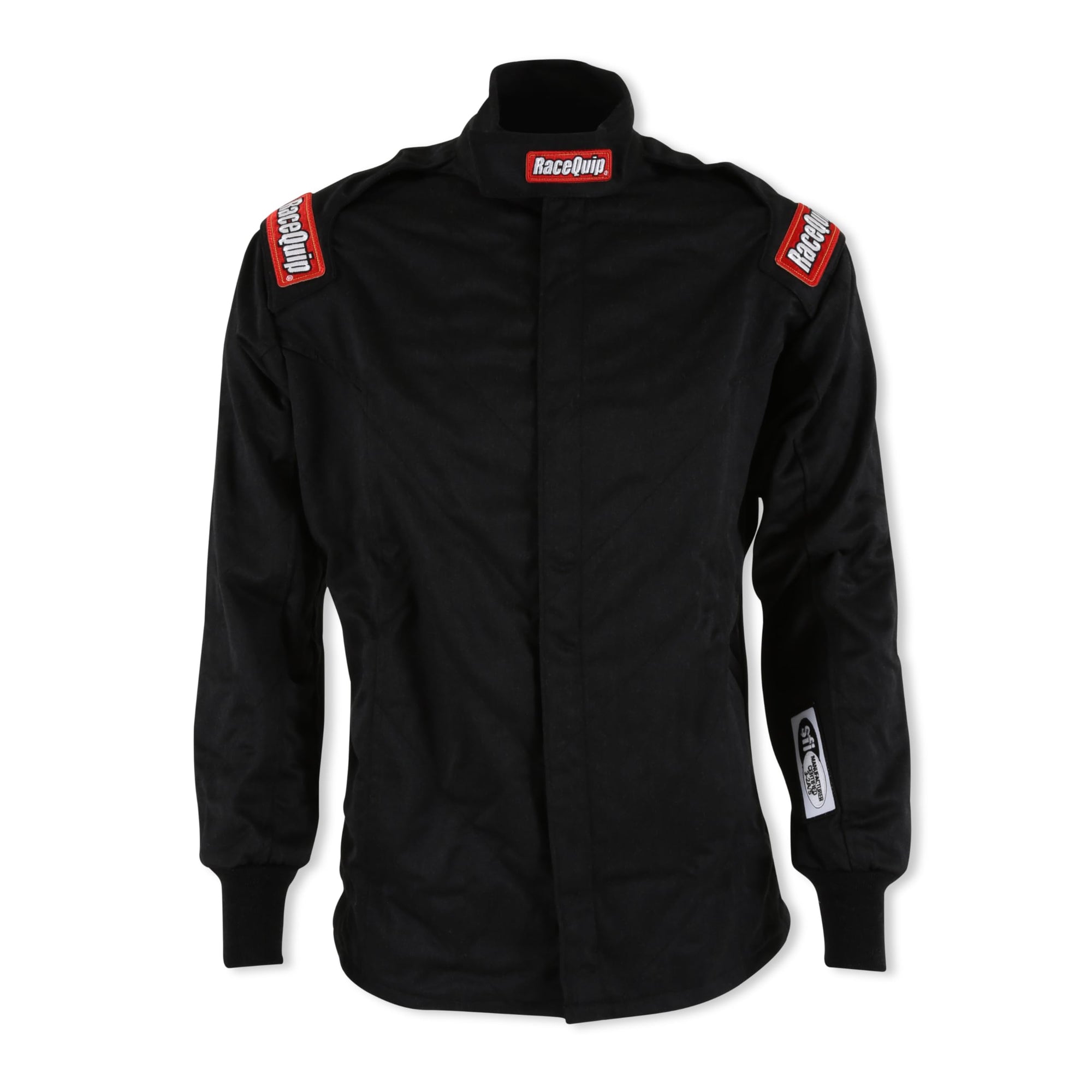 Chevron-5 RaceQuip® Driving Jacket SFI 3.2A/5 Double Layer Black Large 91619059