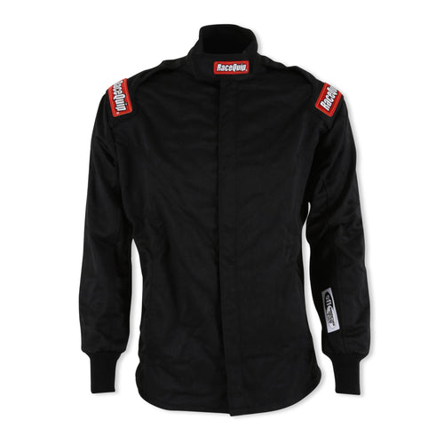 Chevron-5 RaceQuip® Driving Jacket SFI 3.2A/5 Double Layer Black Large 91619059