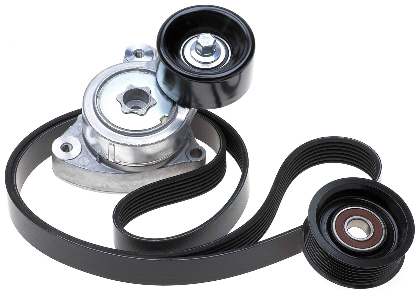 Complete Gates Serpentine Belt Drive Component Kit 90K-38278