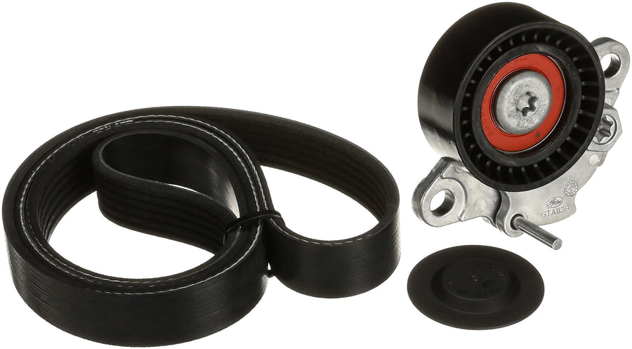 Complete Gates Serpentine Belt Drive Component Kit 90K-39272