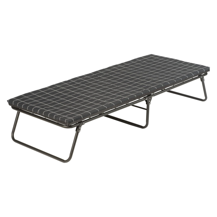 Coleman Big & Tall ComfortSmart Cot with Mattress Pad, Folding Steel Camp Bed for Comfortable Sleeping, Great for Camping, Lounging, Elevated Sleeping, Guests, & More