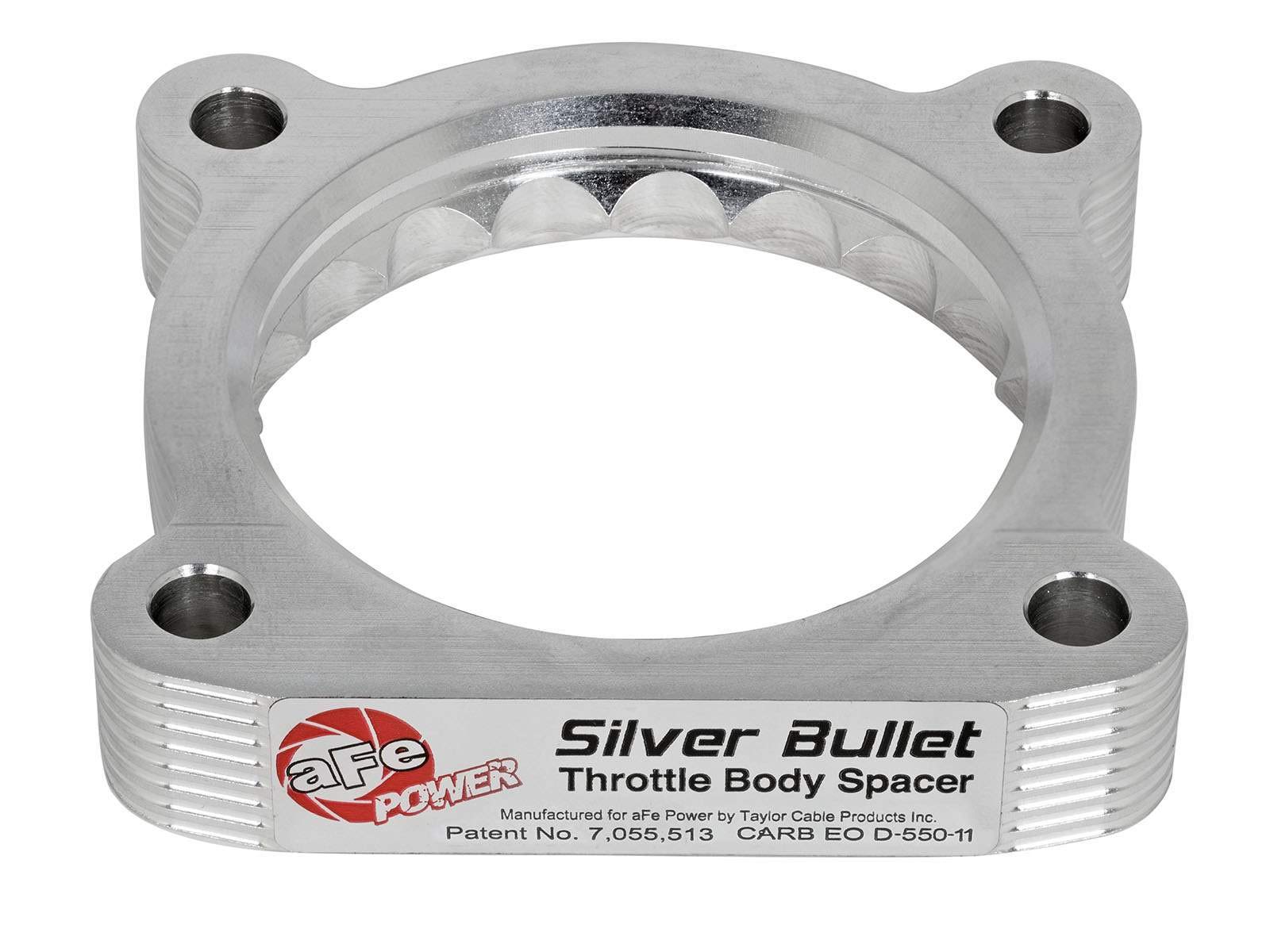 Toyota Tacoma aFe Power Silver Bullet Throttle Body Spacer Kit 16-23 V6-3.5L #46-38010
