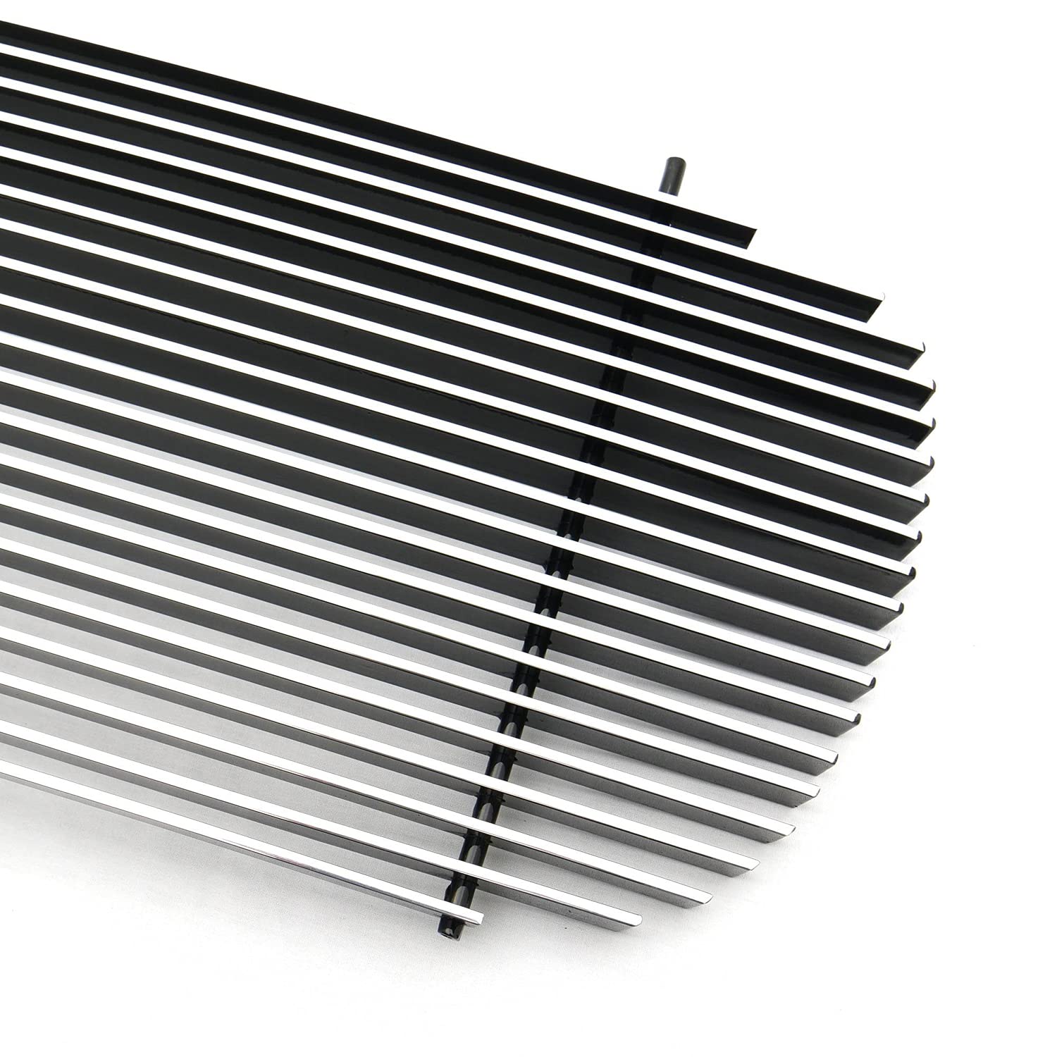Horizontal T-Rex 20175 Aluminum Polished Finish Billet Grille Insert for GMC Yukon Sierra