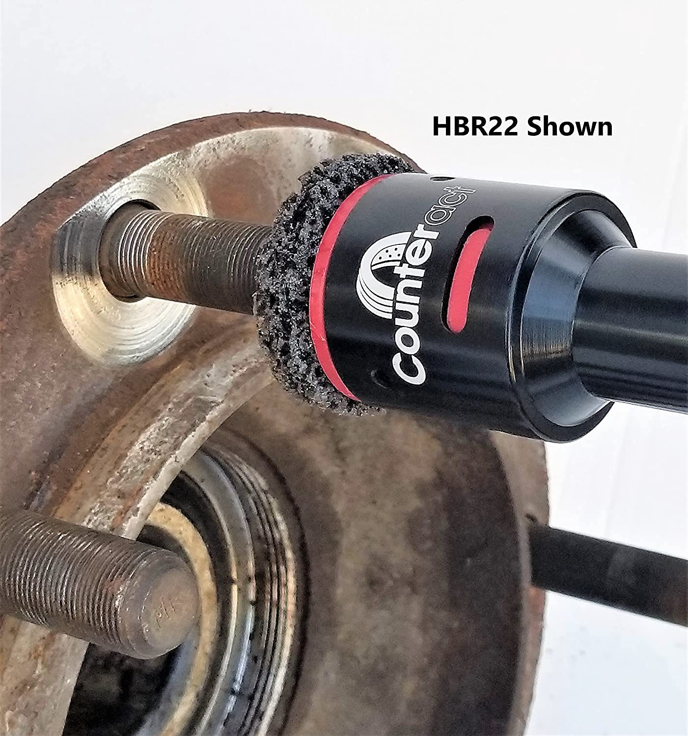 Hub Hero HBR13-Counteract Insert for SBCT13 - (2-Pack) - Automotive, Light Truck, Utility Trailer, Multi-Colored, 16MM