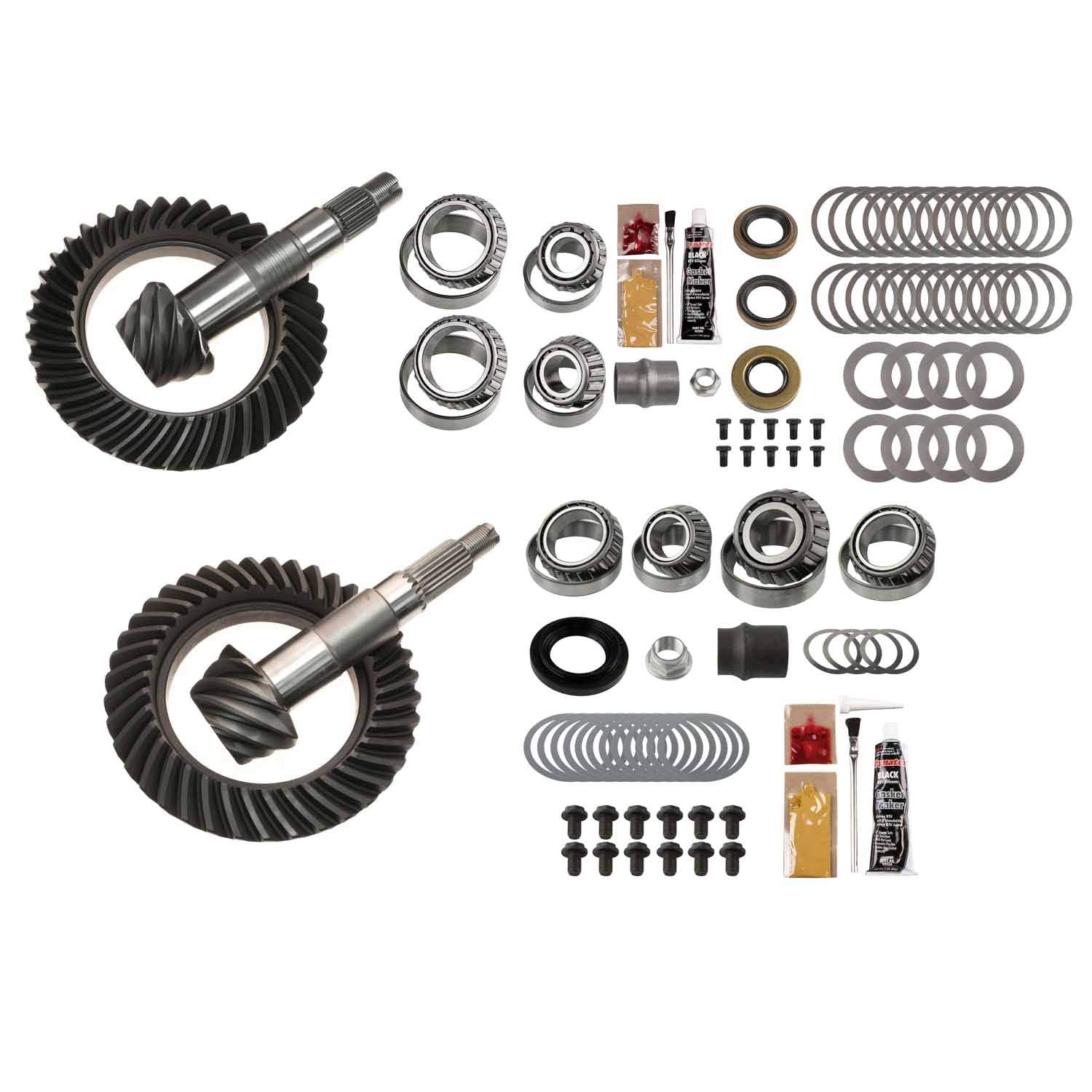Motive Gear - MGK-514 Differential Complete Ring and Pinion Kit Front and Rear Complete Kit Differential Ring and Pinon