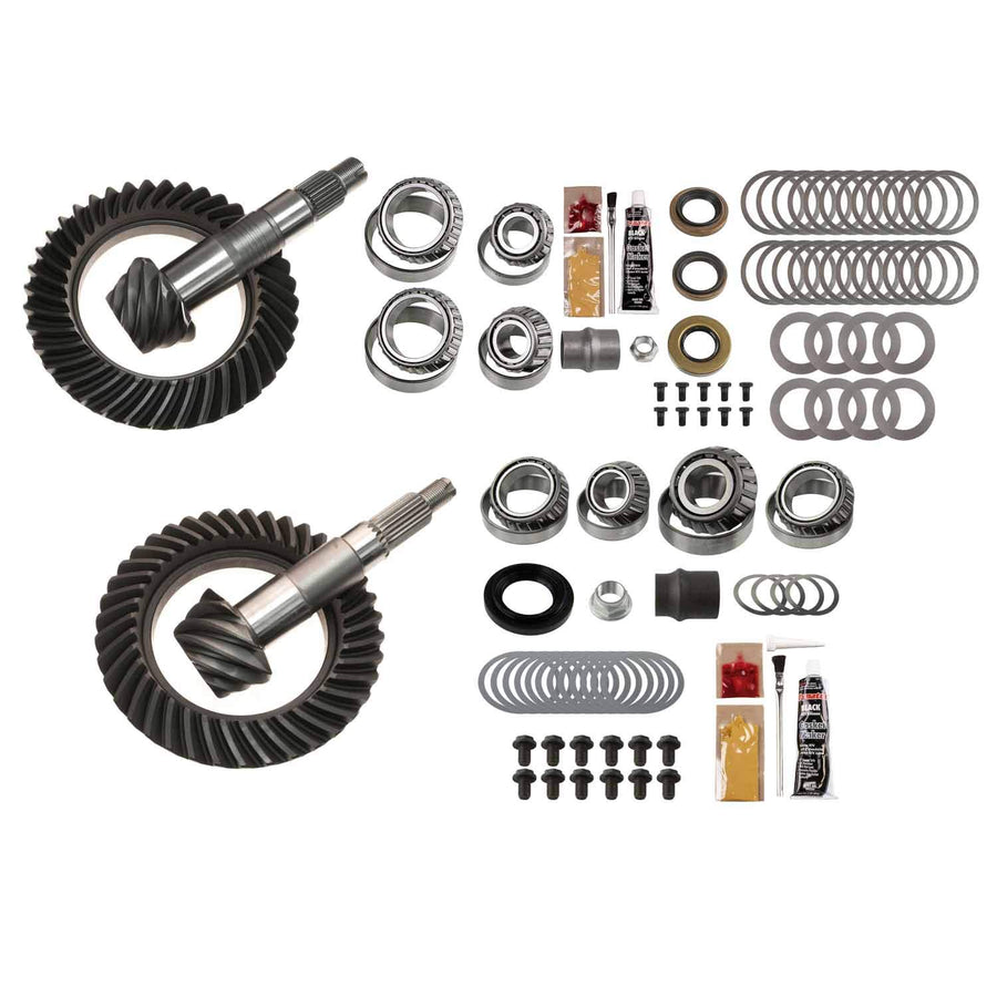 Motive Gear - MGK-514 Differential Complete Ring and Pinion Kit Front and Rear Complete Kit Differential Ring and Pinon