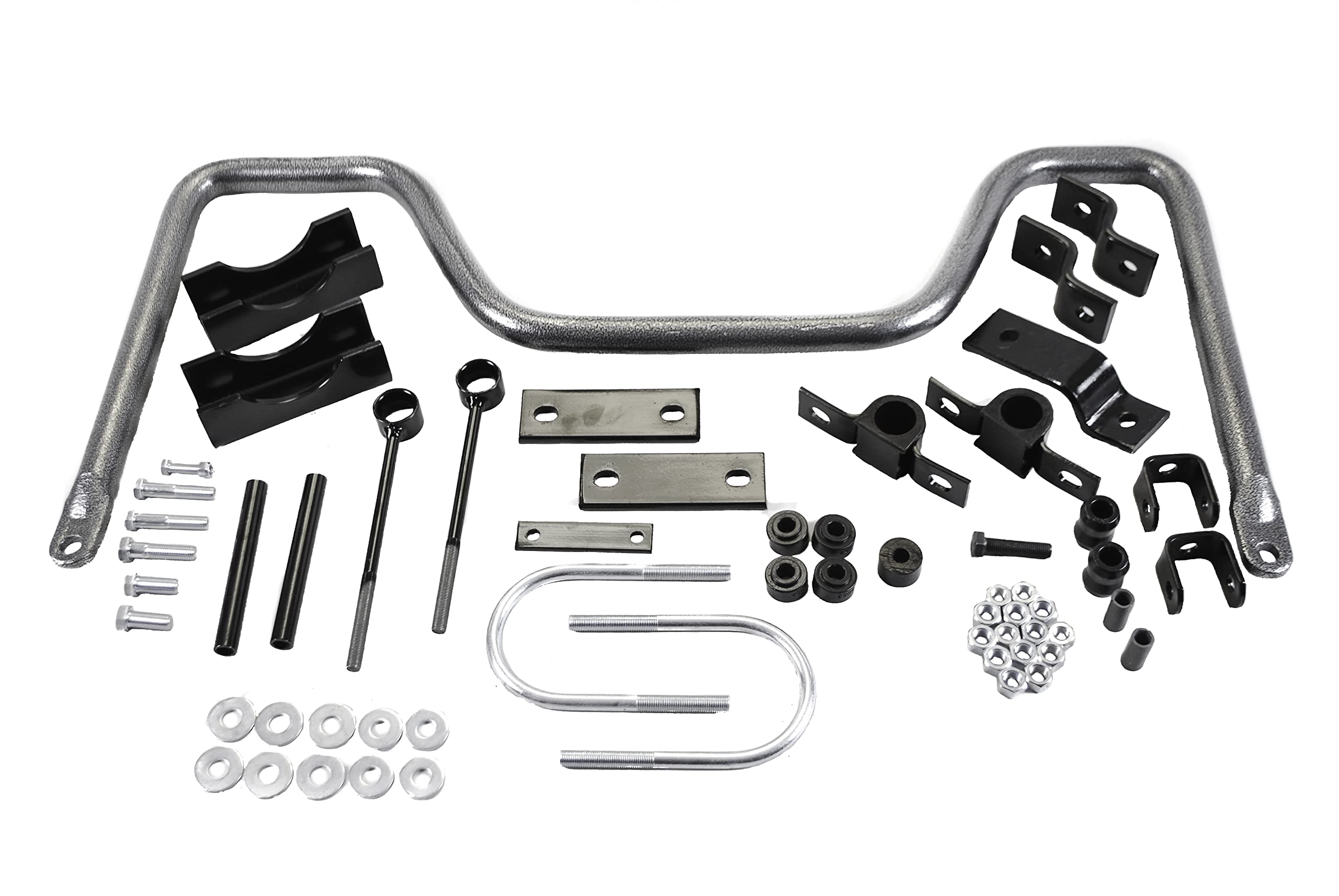 Hellwig 7653 Rear Sway Bar, Heat Treated Chromoly, 1-5/16" Solid
