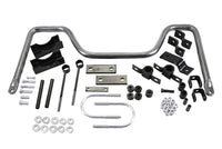 Hellwig 7653 Rear Sway Bar, Heat Treated Chromoly, 1-5/16" Solid