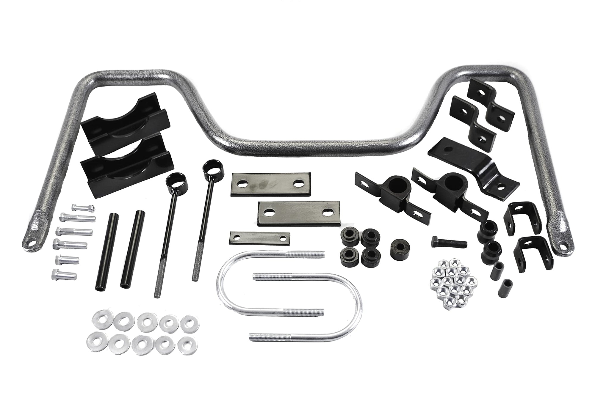Hellwig 7653 Rear Sway Bar, Heat Treated Chromoly, 1-5/16" Solid