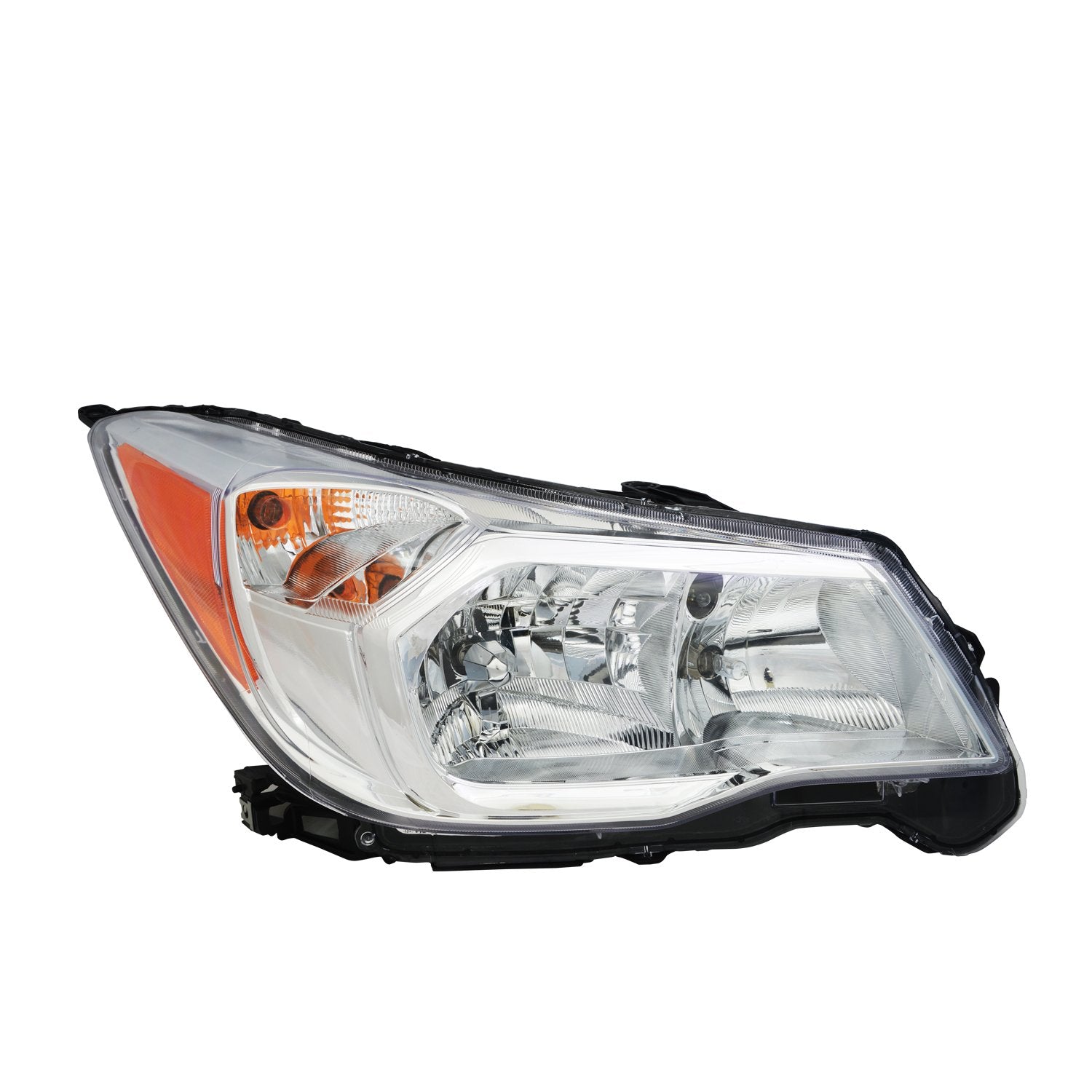 Left TYC Headlight Assembly Compatible with 2014-2016 Subaru Forester