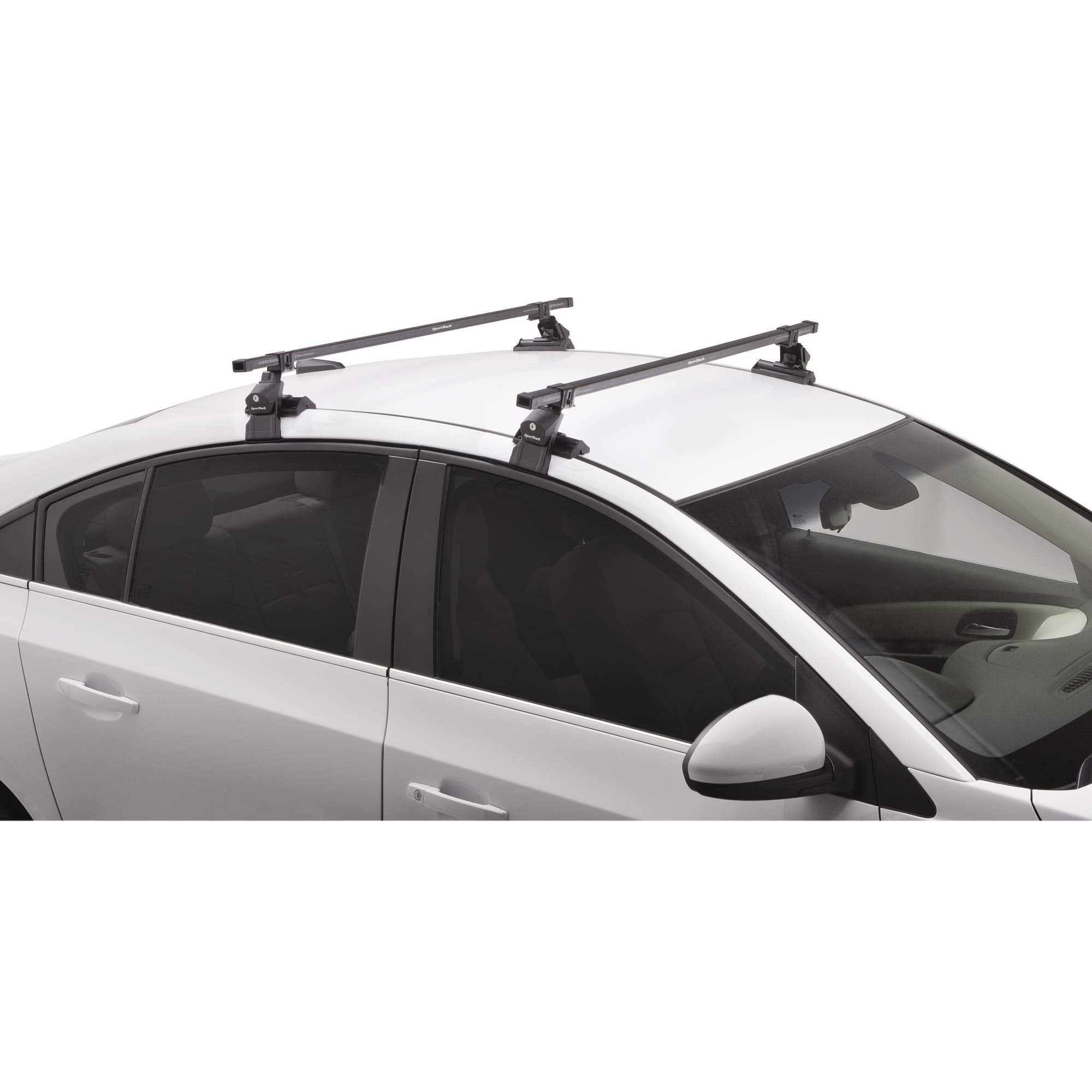 Complete SportRack Roof Rack System - SR1003 , Black