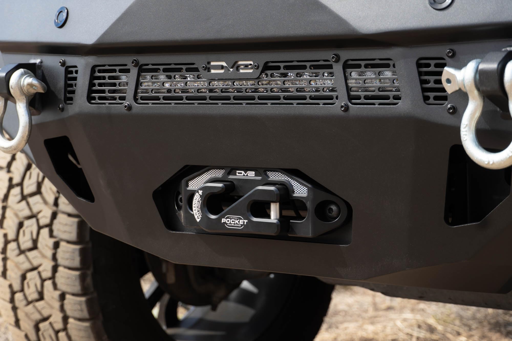 Offroad DV8 Spec Series Front Bumper for the 2019-2021 Chevy Silverado 1500 | Retains Parking Sensors | (2) Dual 3” Pod Light Mounts | 20” Light Bar Mount | D-Ring Mounts