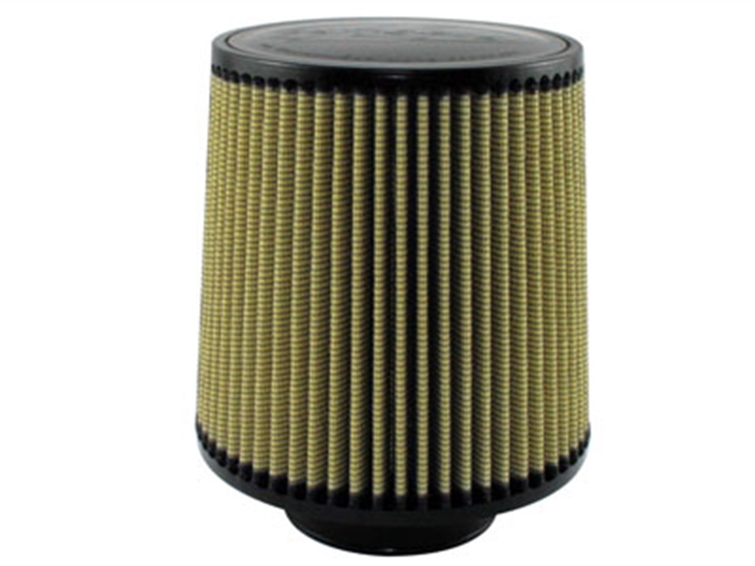 Magnum FLOW aFe POWER Universal Air Filter w/Pro GUARD 7 Oiled Media - 4" Inlet, 8" Tall - #72-90009