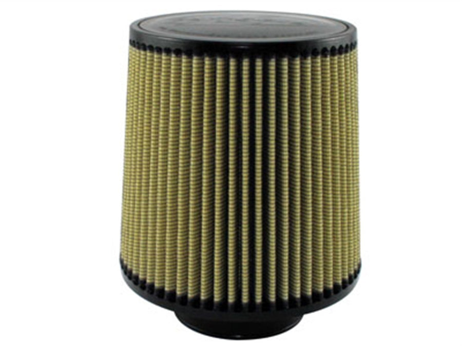Magnum FLOW aFe POWER Universal Air Filter w/Pro GUARD 7 Oiled Media - 4" Inlet, 8" Tall - #72-90009