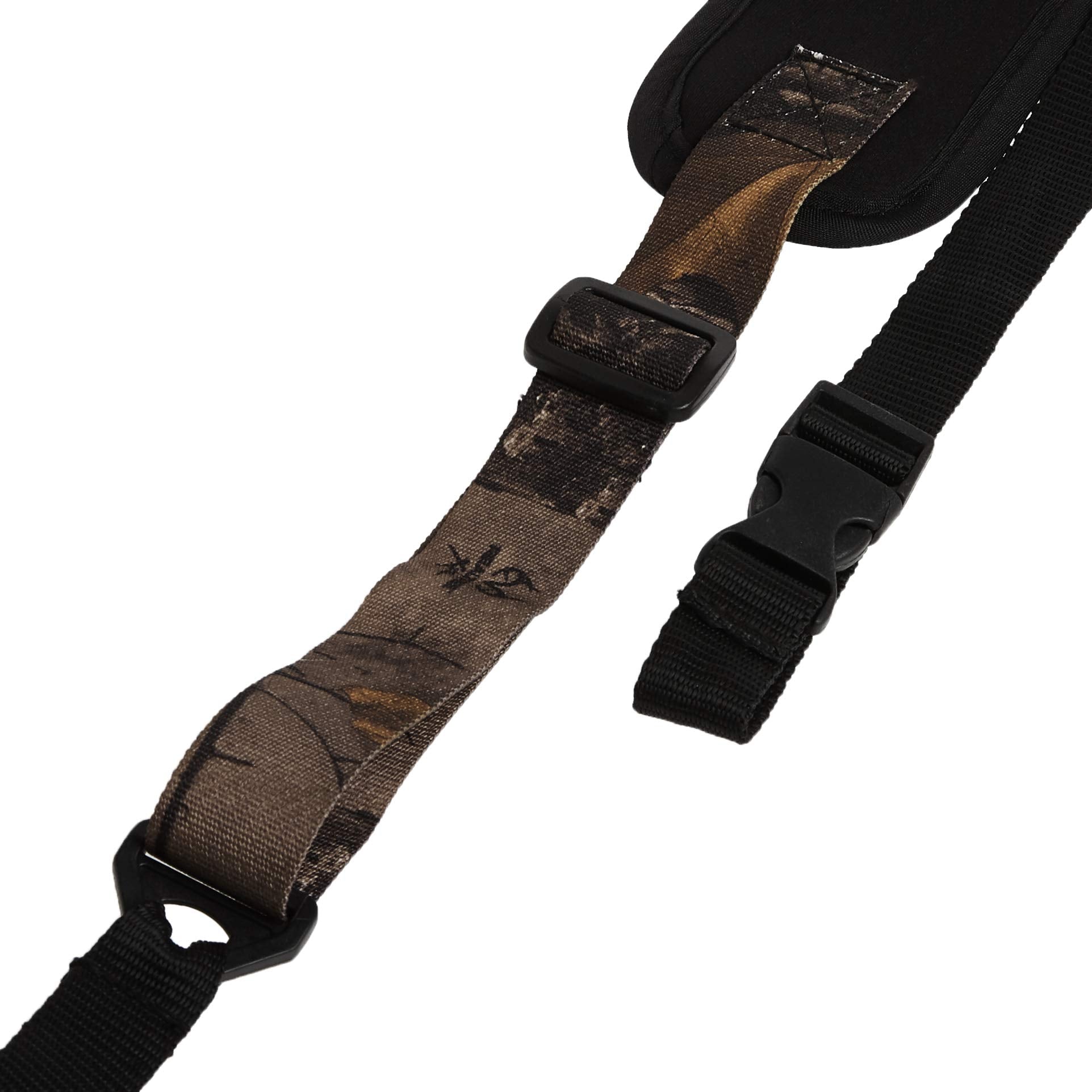 Quick Release Bow Sling - Hunters Specialties Archery Hunting Cushioned Non-Slip Neoprene Realtree Camo Bow Sling