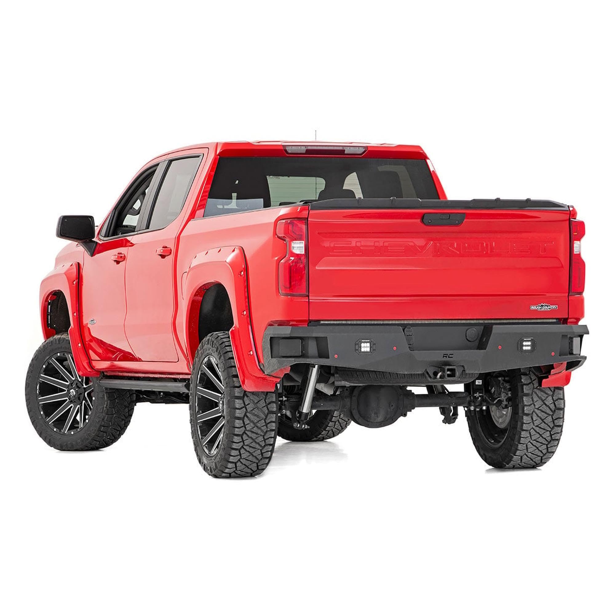 6" Rough Country Lift Kit w/M1 Struts for 2022-2024 Chevy Silverado 1500-21640