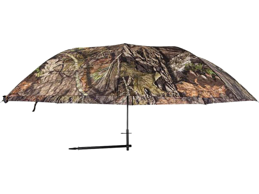 Hunter's Umbrella AMERISTEP | Durable Portable Weather-Resistant Mossy Oak Break-Up Country Camo Treestand Roof or Ground Blind Shield
