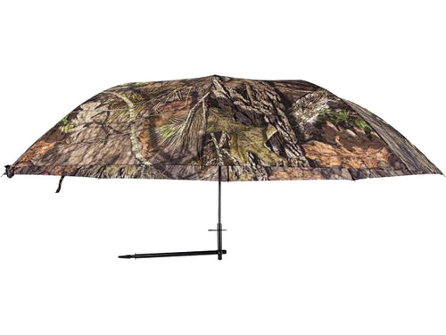 Hunter's Umbrella AMERISTEP | Durable Portable Weather-Resistant Mossy Oak Break-Up Country Camo Treestand Roof or Ground Blind Shield