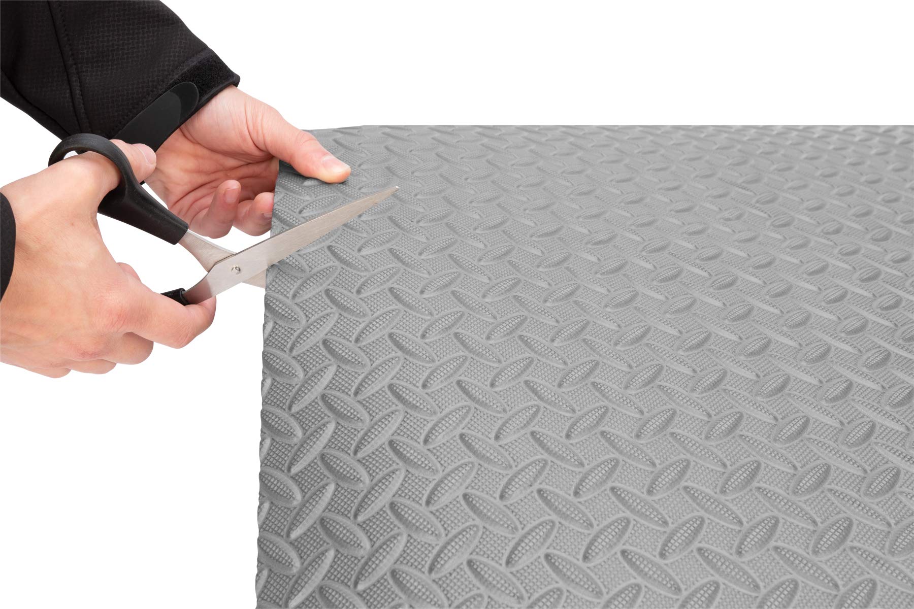 Anti-Fatigue Mat Roll Performance Tool W88980 (SM) (12 square feet), Grey