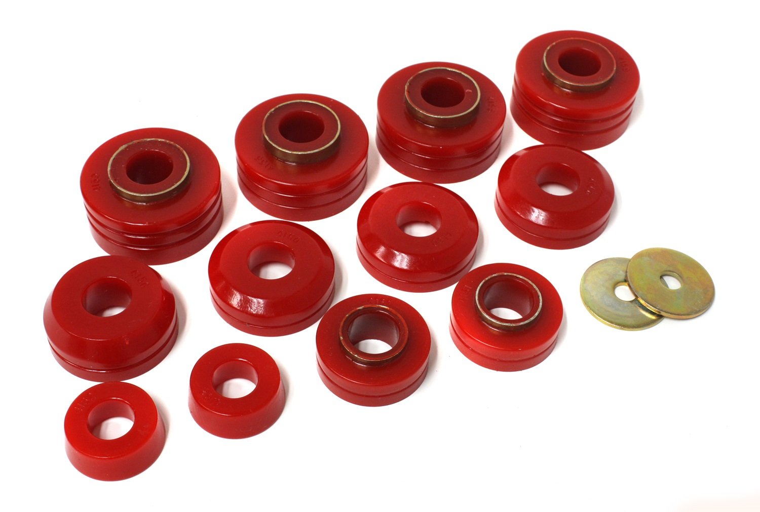 4WD Energy Suspension 4.4104R Body Mounts for Ford