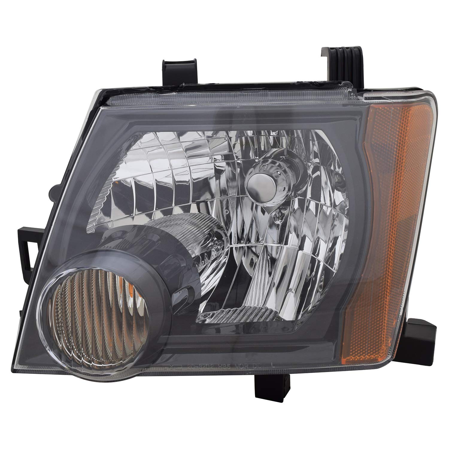 Left TYC Headlight Assembly Compatible with 2009-2015 Nissan Xterra