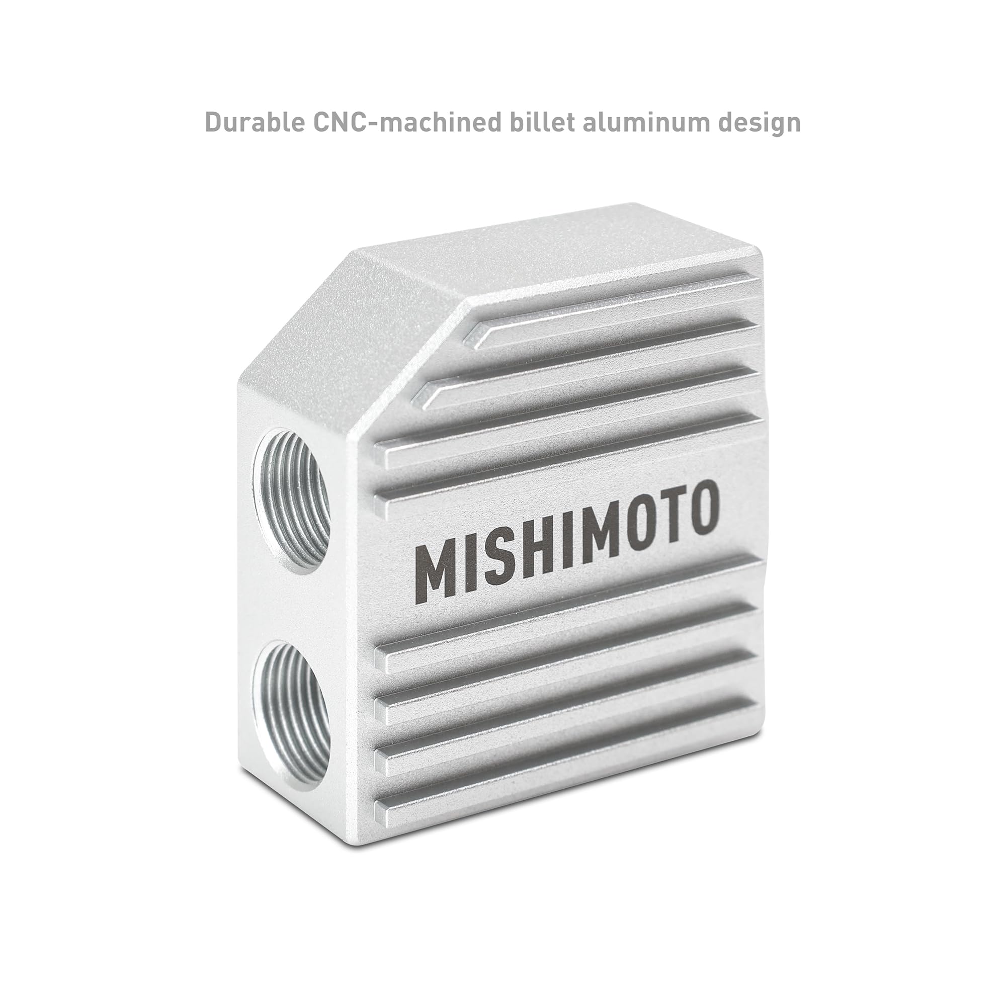 Mishimoto Thermal Bypass Valve Kit Full-Flow, Compatible with RAM Cummins 6.7L, 2019+