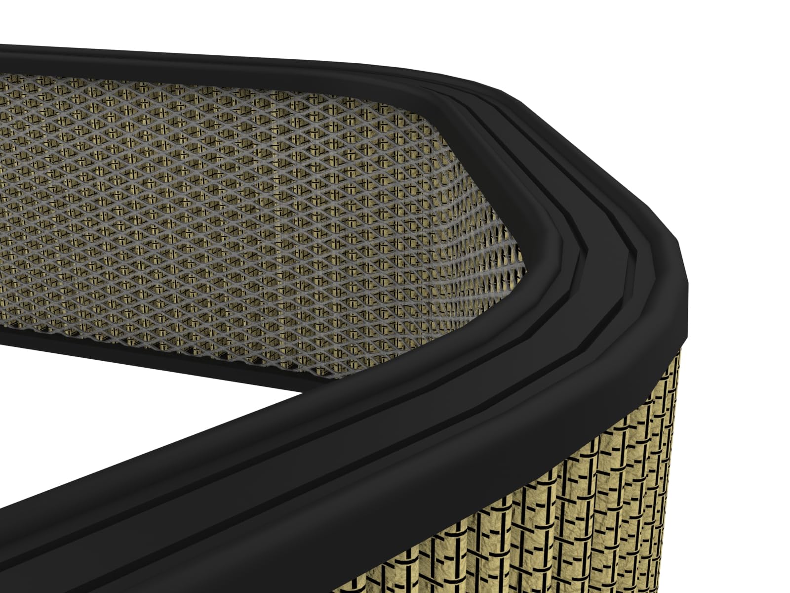 FLOW Magnum Round Air Filter w/Pro GUARD 7 Oiled Media - 20"x20"x5.875" w/Expanded Metal - #18-87008