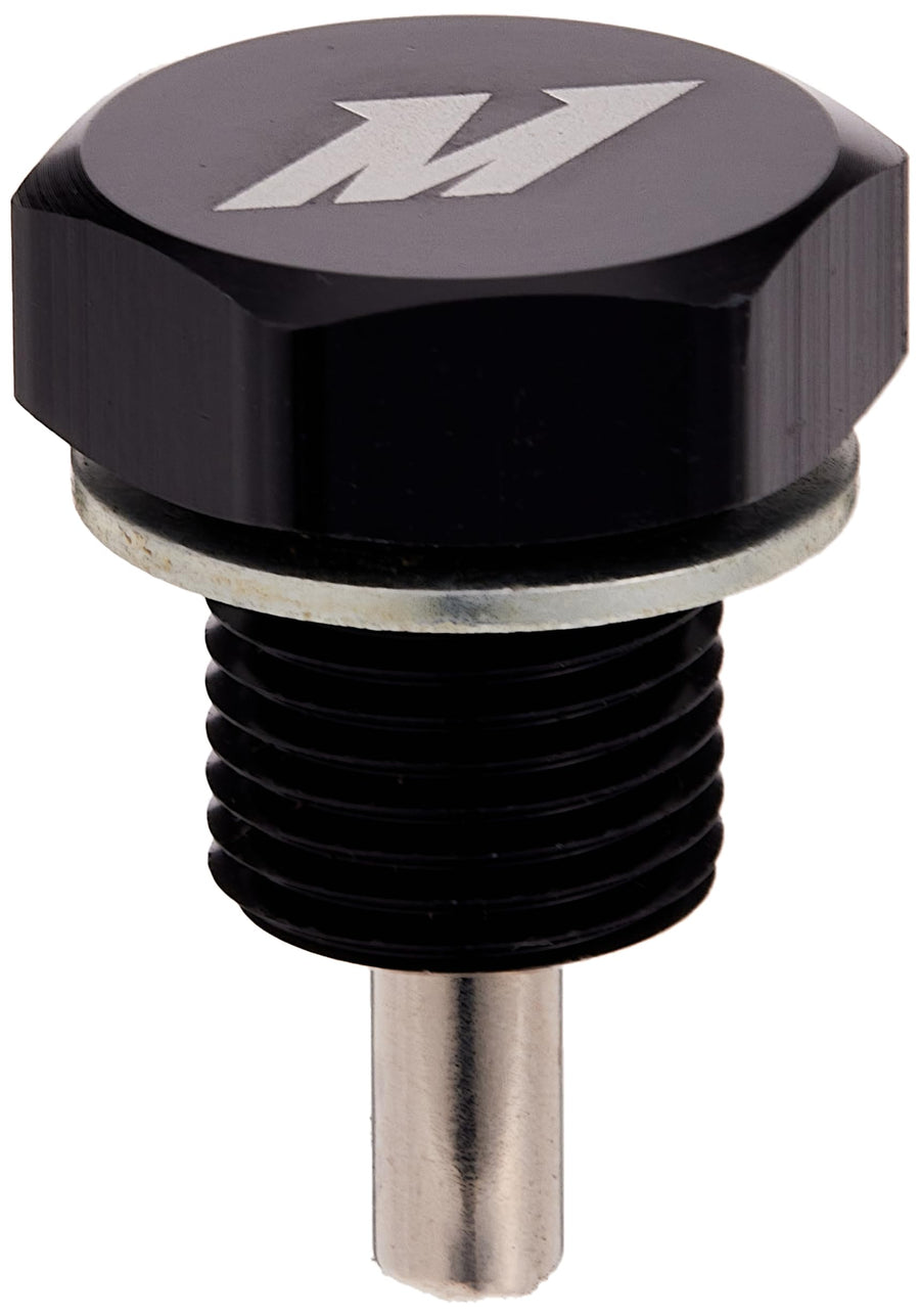 Mishimoto Oil Drain Plug Magnetic M16 x 1.5, Black, MMODP-1615B